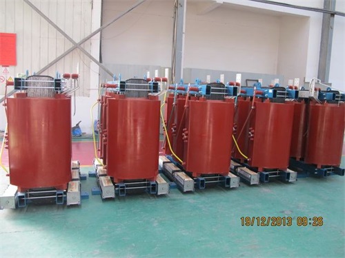 马村SCB11-3150KVA/10KV/0.4KV干式变压器